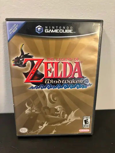 The Legend of Zelda The Wind Waker (Nintendo GameCube, 2003) CIB, View more