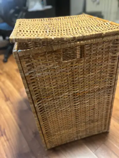 Wicker Laundry Hamper, View more