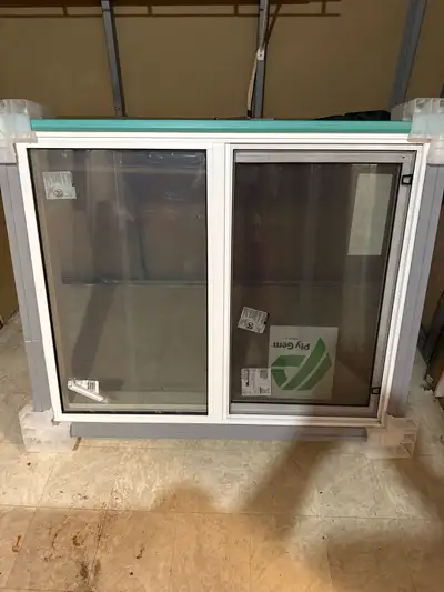 New window never installed 46x38