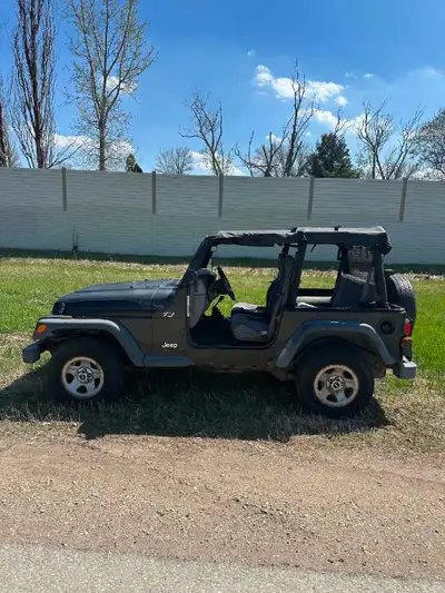 Yes, It's still available. Please read ad. 1997 Jeep Wrangler TJ 2.5L Manual Transmission I don't kn...