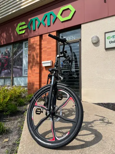 EMMO VGO PRO (Black) / SAVE $750 City Commuting EBike, View more