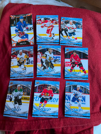 Lot carte hockey MVP UD NHL Connor McDavid  et plusieurs joueurs