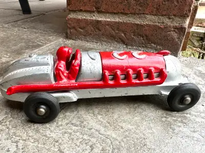 Vintage Hubley Indy Race Car, View more