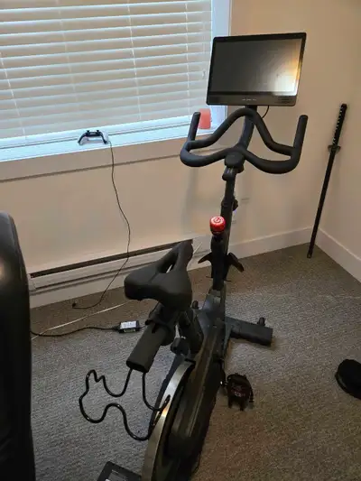 Echelon connected stationary bike, View more