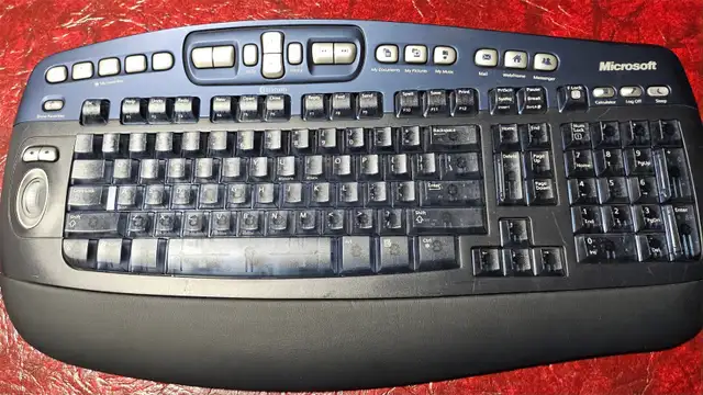 Microsoft X800121-100 Keyboard Elite for Bluetooth 1002 WUT0380