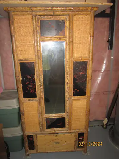 Bamboo wardrobe, View more