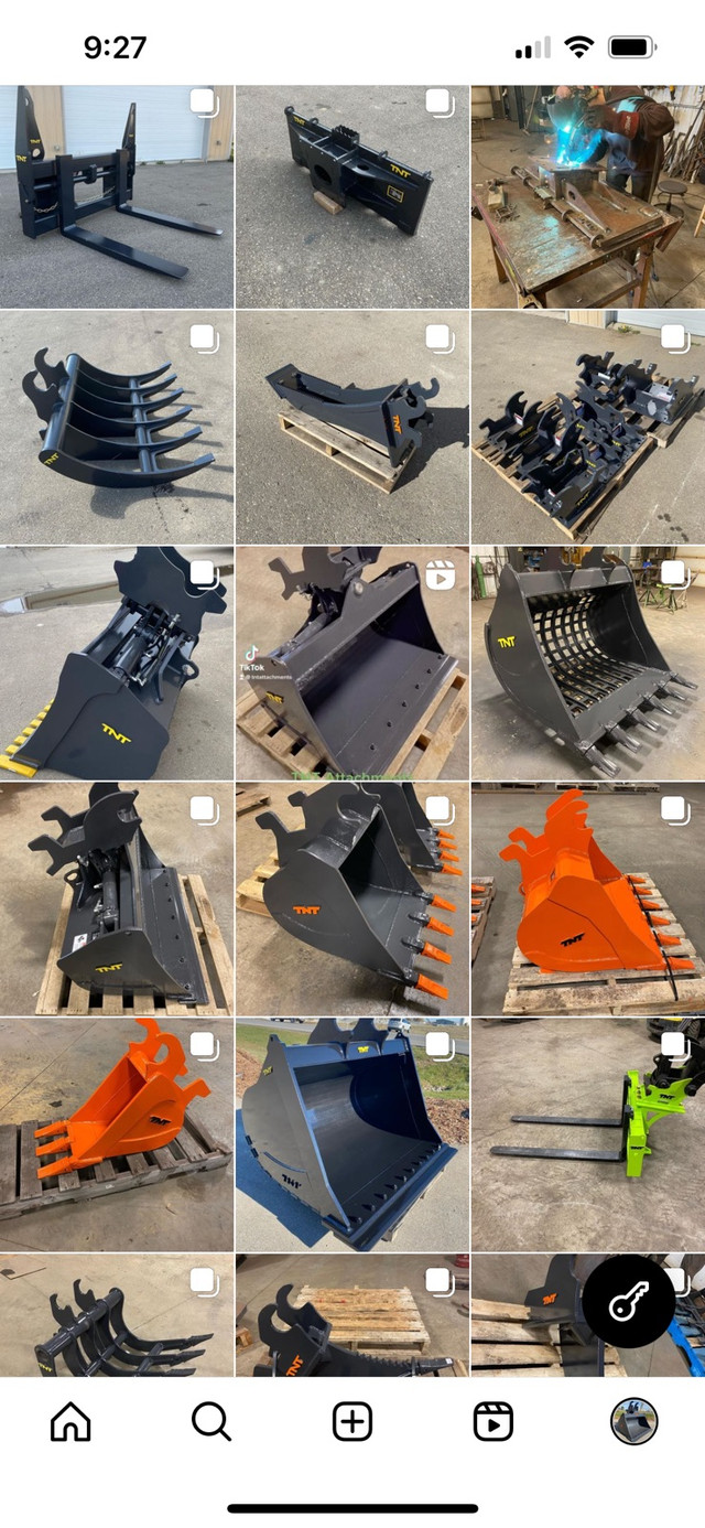 Excavator buckets attachments  in Other in Victoria - Image 2