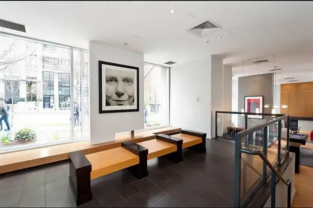 Panoramic Furnished 1BR + Office in Yaletown, All Utilities Incl in Long Term Rentals in Vancouver - Image 12
