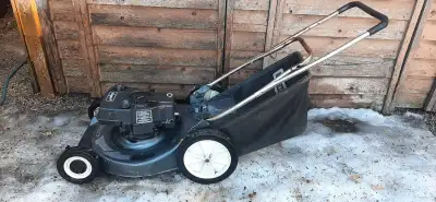 Craftsman Gas Powered Lawnmower, View more