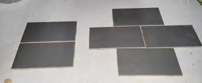 ceramic tile grey $25, View more