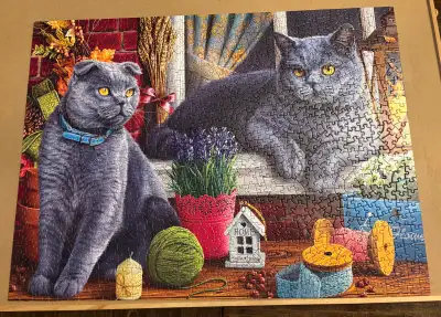Puzzle 1000 piece, View more