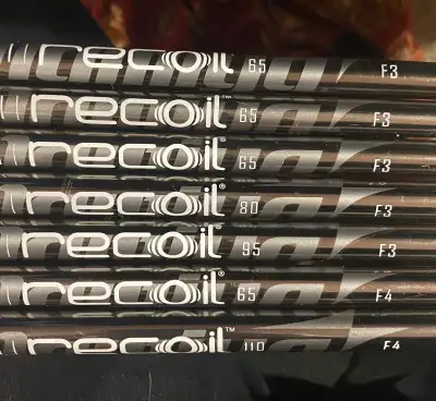 UST MAMIYA RECOIL  iron golf shafts various models/flex/length, View more