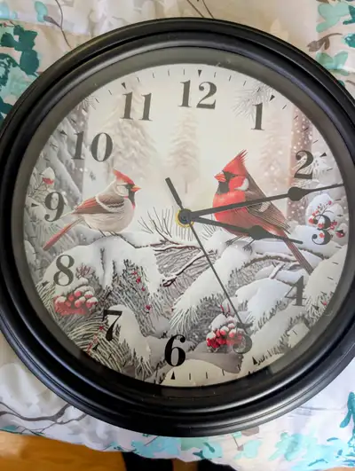 Wall clock, View more