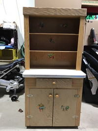 Antique Child Hutch