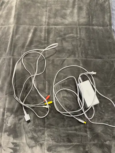Original Nintendo Wii U cables  , View more