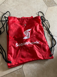 2 Scotia Bank Drawstring Bag