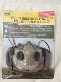 Dust mask for ATV riders