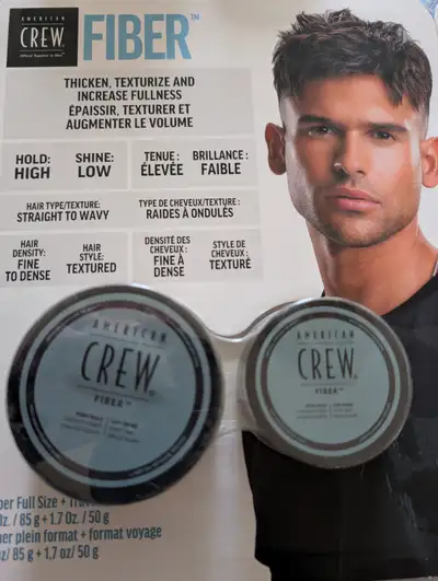 American Crew Men's Hair Cream P120 2-pack - New, Sealed -$25.00, View more