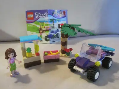 Lego Friends - Olivia's Beach Buggy, View more