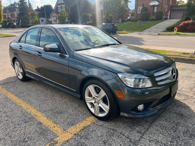 2009 mercedes benz C300 4matic in Cars & Trucks in Kitchener / Waterloo