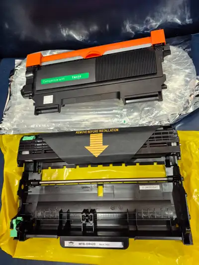 Brother TN450 DR420 Compatible Toner Cartridge & Drum Combo; New, View more
