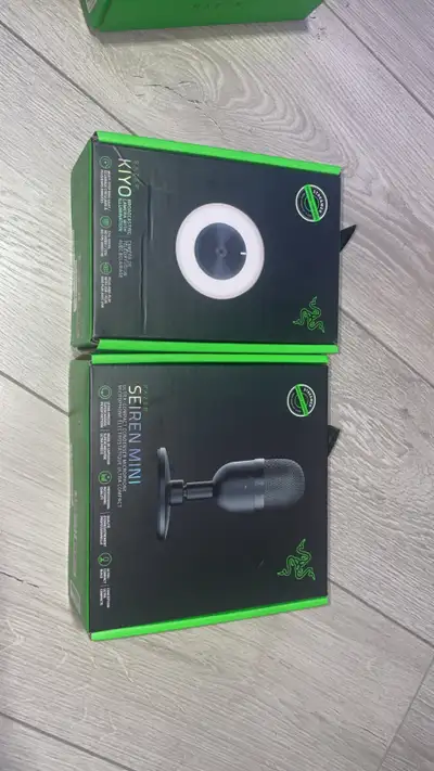 Both brand new unopened 55$ each
