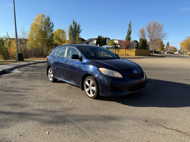 2009 Toyota Matrix 2.4L Active Status in Cars & Trucks in Edmonton