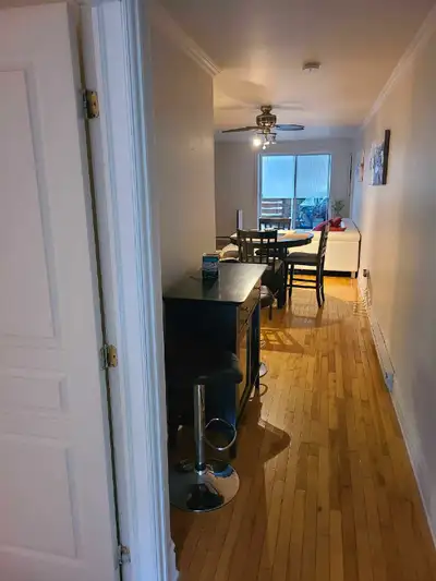 Condo 4 1/2  avec électroménagers !