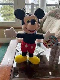 Mickey 10” tall Doll