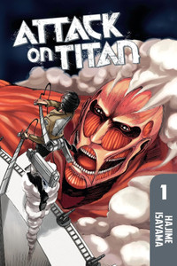NEW - Attack on Titan 1 Paperback - by Hajime Isayama (Author)