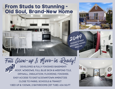 From Studs to Stunning - Old Soul, Brand-New Home. Extensively rebuilt with modern finishes, this mo...