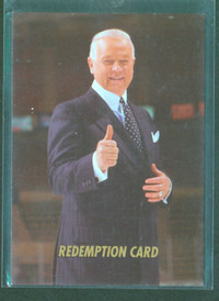 92-93 Parkhurst Don Cherry Redemption Card