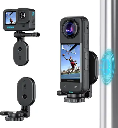 JJC Magnetic Mount Stand for Action Camera, View more