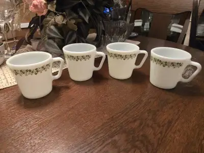 Pyrex Spring Blossom/Crazy Daisy Vintage Mugs, View more