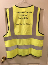 Economy Drone Vests. One size fits all. $29.00