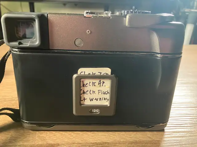 Mamiya 7 w/ 65mm Lens (Exc. condition with goodies!)63436970879489123