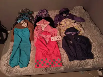 E005 - used girls clothing - size 8 & 10, View more