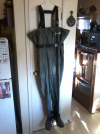 Brand New high quality  fishing chest waders made by Greenwater