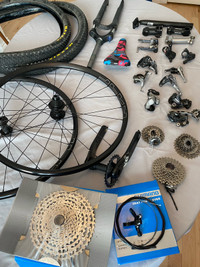 Bike parts new and used