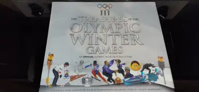 THE TREASURES OF THE OLYMPIC WINTER GAMES 2009 BY CARLTON BOOKS, View more