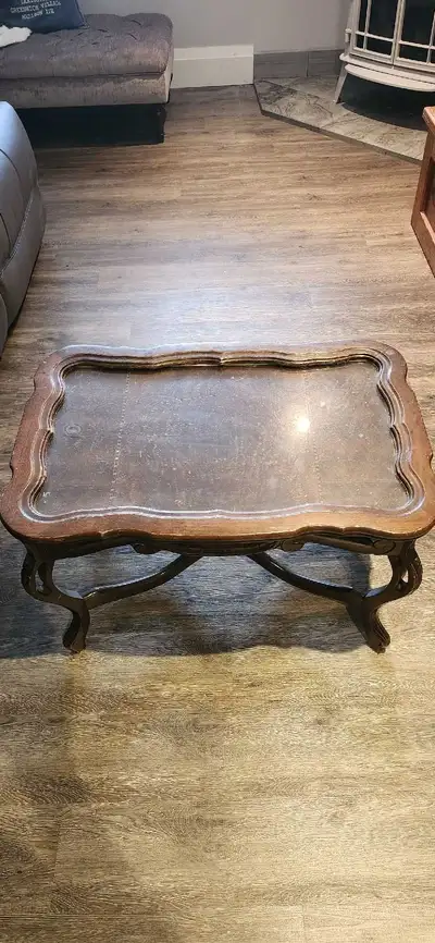 antique dining table, View more