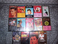 Elvis cassette tapes