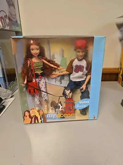 2003 Mattel BARBIE MY SCENE OUT & ABOUT Chelsea/Hudson DOLL Play, View more