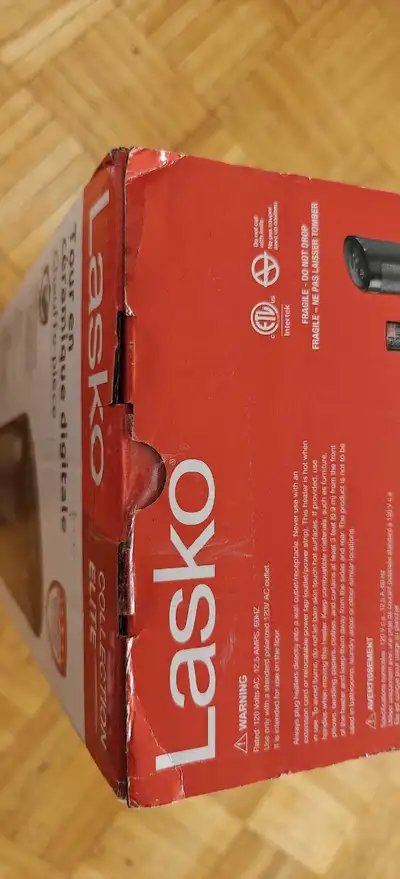 Space heater - Lasko, View more