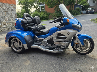California Sidecar Viper kit with new pins and bushings this spring, as well as all new fluids. Alwa...