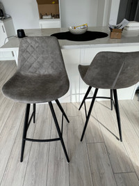 Homcom bar top stools 