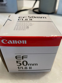 Canon Nifty Fifty 50mm