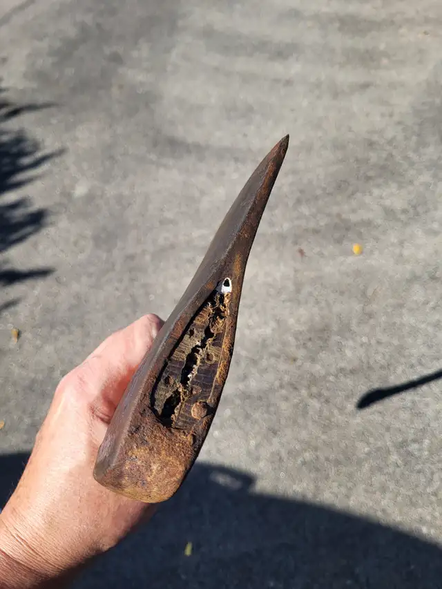 Vintage HOWLAND'S SAMSON QUALITY' AXE HEAD64733719524227124