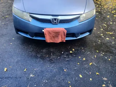 2010 Civic Automatic. One owner. Mechanically sound. dealer serviced. Has clear coat peeling problem...