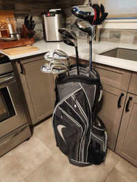 Callaway Strata RIGHT Golf Clubs Taylormade w/ Nike Bag